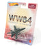 Hot Wheels Wonder Woman Jet Diecast WW84 retro entertainment JET with Stand